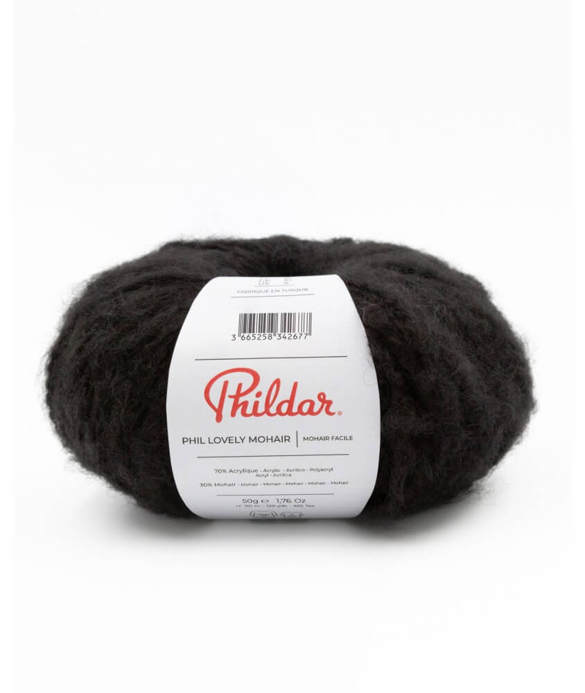 Pelote de mohair à tricoter PHIL LOVELY MOHAIR - Phildar