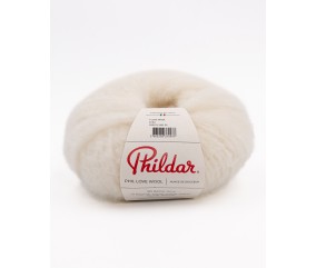 Pelote de Laine Mérino à tricoter PHIL LOVE WOOL - Phildar