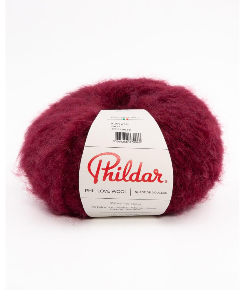 Pelote de Laine Mérino à tricoter PHIL LOVE WOOL - Phildar