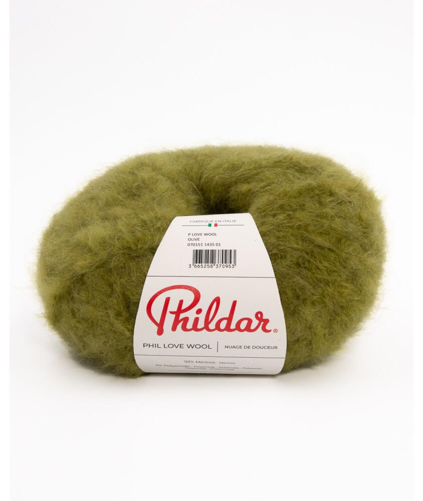 Pelote de Laine Mérino à tricoter PHIL LOVE WOOL - Phildar