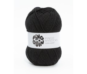 Fil spécial chaussette à tricoter PINGO MYSOCKS - Pingouin