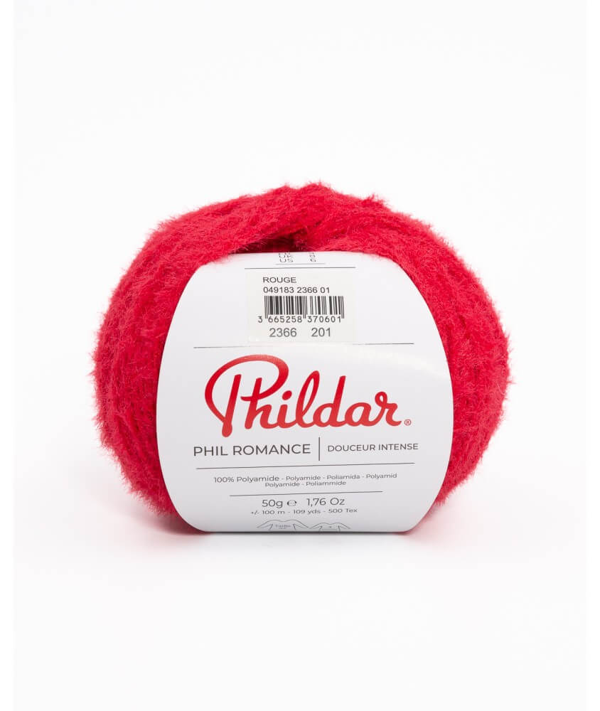 Fil doux PHIL ROMANCE - Phildar - certifié Oeko-Tex