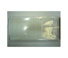 Lot de 10 cartes perforées 24M pour machine à tricoter 280SK