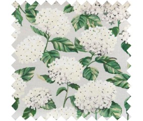 Boîte de Couture "Hortensia" - Double ouverture brodé - 31x24x20 cm - Hobby gift