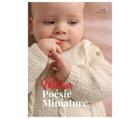 Catalogue n°245 "Poésie Miniature" - Les grands basiques des mini trésors - Phildar