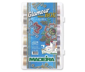 Coffret de fil à broder Madeira Glamour SmartBox N°12