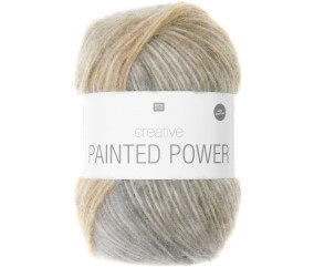 Pelote de laine Creative Painted Power - 100GR - Rico Design