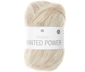 Pelote de laine Creative Painted Power - 100GR - Rico Design