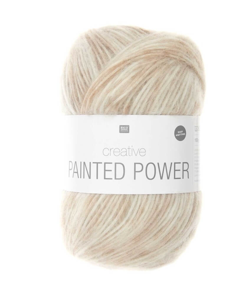 Pelote de laine Creative Painted Power - 100GR - Rico Design