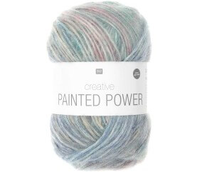 Pelote de laine Creative Painted Power - 100GR - Rico Design