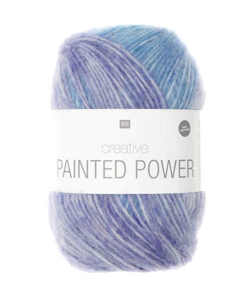 Pelote de laine Creative Painted Power - 100GR - Rico Design