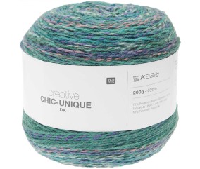 Pelote de laine à tricoter Creative Chic Unique DK - 200GR - Rico Design