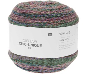 Pelote de laine à tricoter Creative Chic Unique DK - 200GR - Rico Design