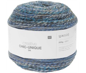 Pelote de laine à tricoter Creative Chic Unique DK - 200GR - Rico Design