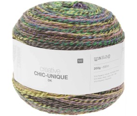 Pelote de laine à tricoter Creative Chic Unique DK - 200GR - Rico Design