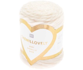 Découvrez le Confort et la Douceur de la Pelote Velours Creative Chenillovely  50GR de Rico Design