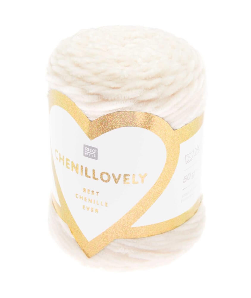 Découvrez le Confort et la Douceur de la Pelote Velours Creative Chenillovely  50GR de Rico Design