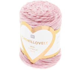 Découvrez le Confort et la Douceur de la Pelote Velours Creative Chenillovely  50GR de Rico Design