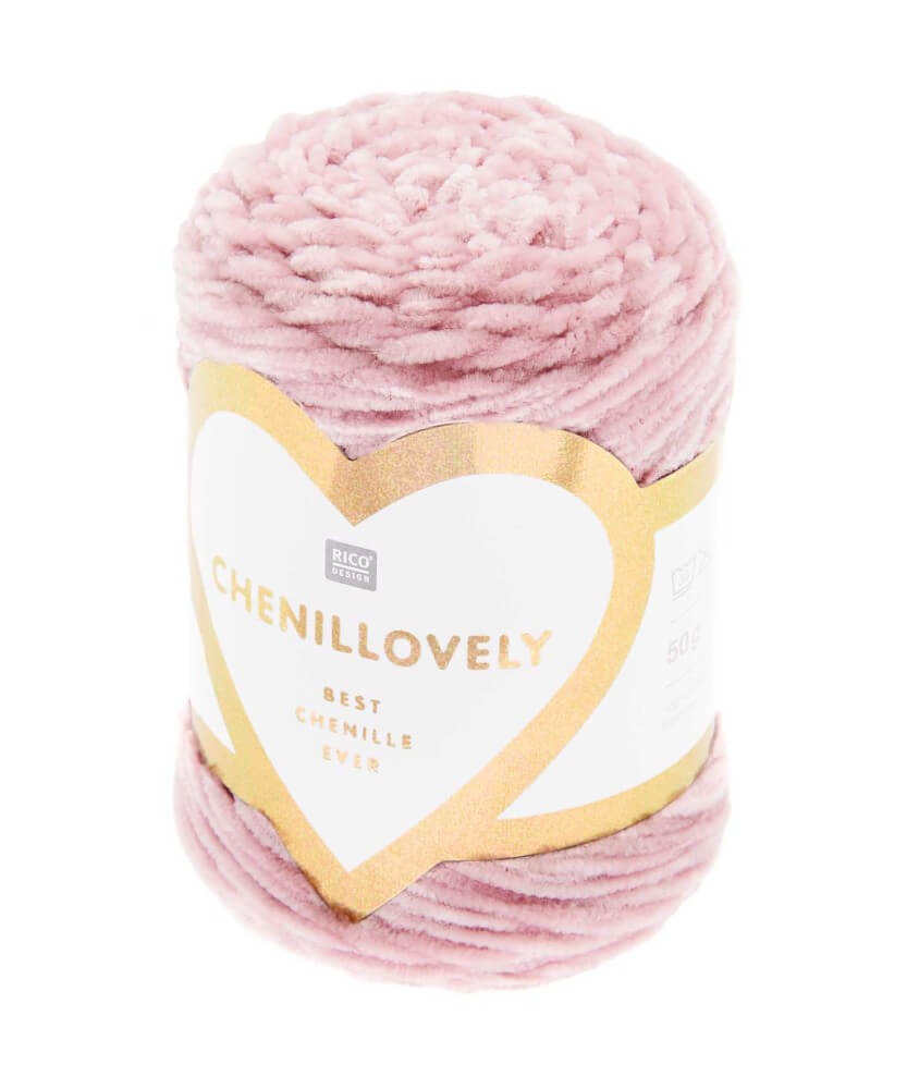 Découvrez le Confort et la Douceur de la Pelote Velours Creative Chenillovely  50GR de Rico Design