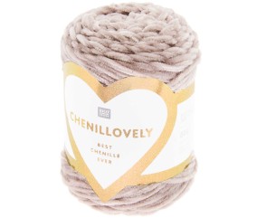 Découvrez le Confort et la Douceur de la Pelote Velours Creative Chenillovely  50GR de Rico Design