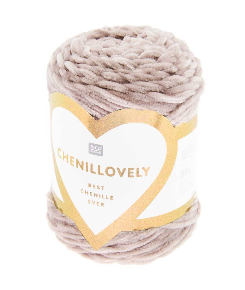 Découvrez le Confort et la Douceur de la Pelote Velours Creative Chenillovely  50GR de Rico Design