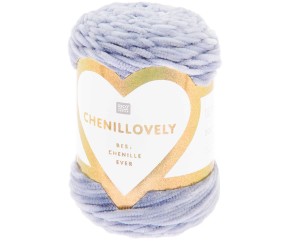 Découvrez le Confort et la Douceur de la Pelote Velours Creative Chenillovely  50GR de Rico Design