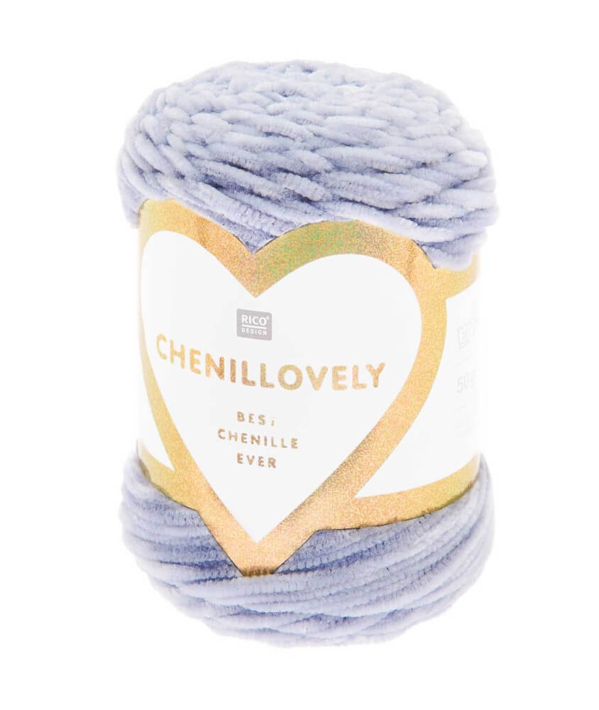 Découvrez le Confort et la Douceur de la Pelote Velours Creative Chenillovely  50GR de Rico Design