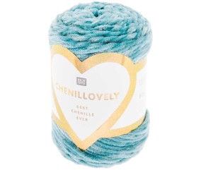 Découvrez le Confort et la Douceur de la Pelote Velours Creative Chenillovely  50GR de Rico Design