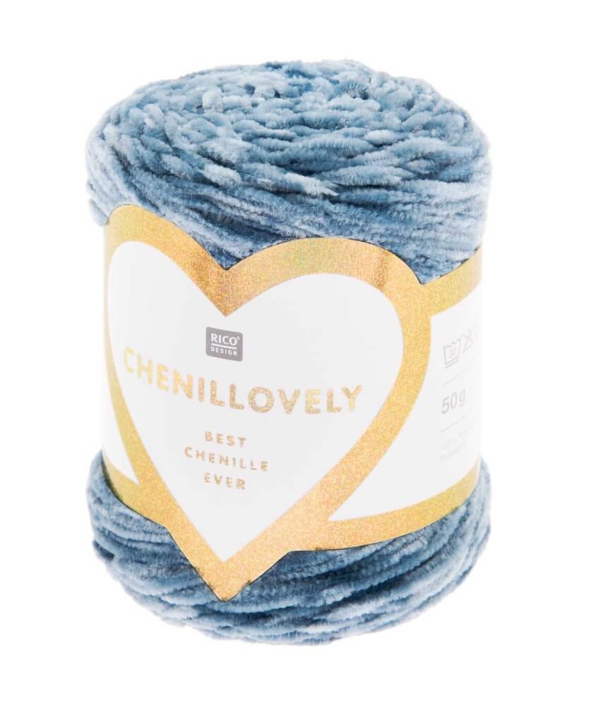 Découvrez le Confort et la Douceur de la Pelote Velours Creative Chenillovely  50GR de Rico Design