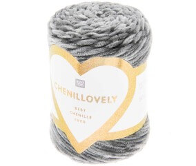 Découvrez le Confort et la Douceur de la Pelote Velours Creative Chenillovely  50GR de Rico Design