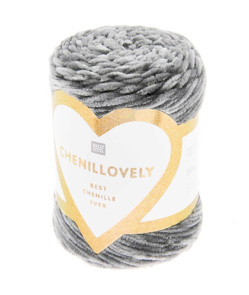 Découvrez le Confort et la Douceur de la Pelote Velours Creative Chenillovely  50GR de Rico Design