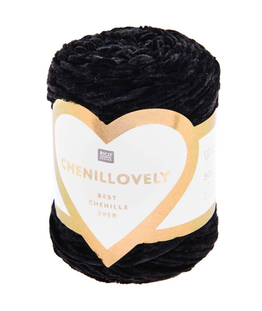 Découvrez le Confort et la Douceur de la Pelote Velours Creative Chenillovely  50GR de Rico Design