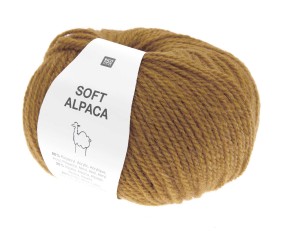 Pelote de laine et Alpaga SOFT ALPACA - Rico Design