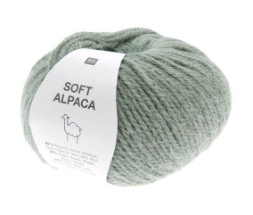 Pelote de laine et Alpaga SOFT ALPACA - Rico Design