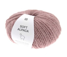 Pelote de laine et Alpaga SOFT ALPACA - Rico Design