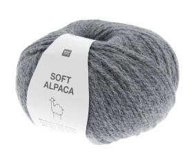 Pelote de laine et Alpaga SOFT ALPACA - Rico Design