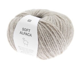 Pelote de laine et Alpaga SOFT ALPACA - Rico Design