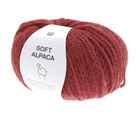 Pelote de laine et Alpaga SOFT ALPACA - Rico Design