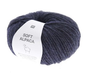 Pelote de laine et Alpaga SOFT ALPACA - Rico Design