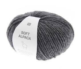 Pelote de laine et Alpaga SOFT ALPACA - Rico Design