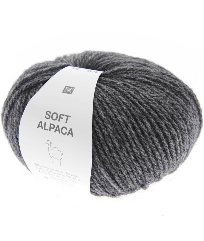 Pelote de laine et Alpaga SOFT ALPACA - Rico Design