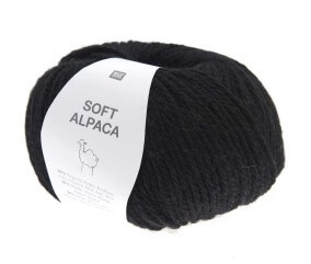 Pelote de laine et Alpaga SOFT ALPACA - Rico Design