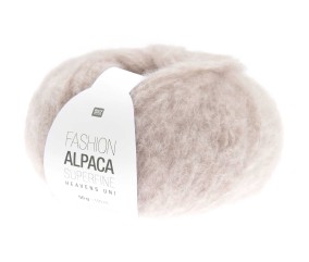 Fil De Laine À Tricoter Fashion Alpaca Superfine Heavens Uni - Rico Design