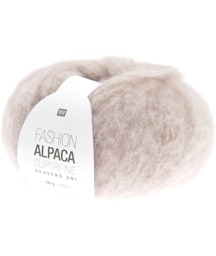 Fil De Laine À Tricoter Fashion Alpaca Superfine Heavens Uni - Rico Design