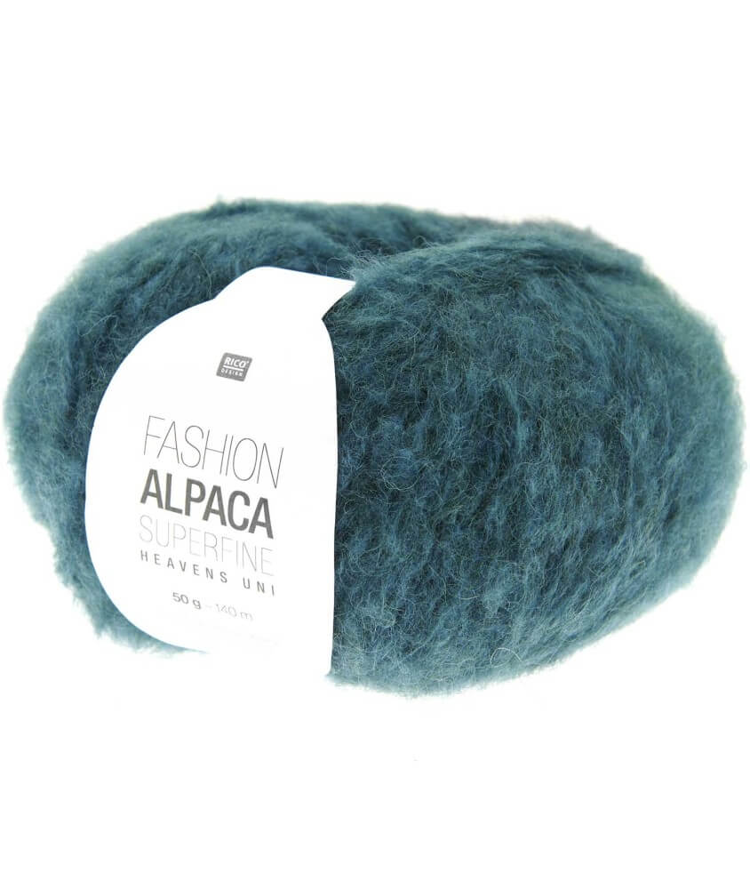 Fil De Laine À Tricoter Fashion Alpaca Superfine Heavens Uni - Rico Design