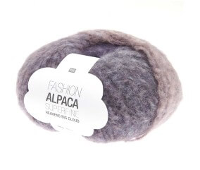 Fil de laine à tricoter Fashion Alpaca Superfine Heavens Big Cloud - 100GR - Rico Design