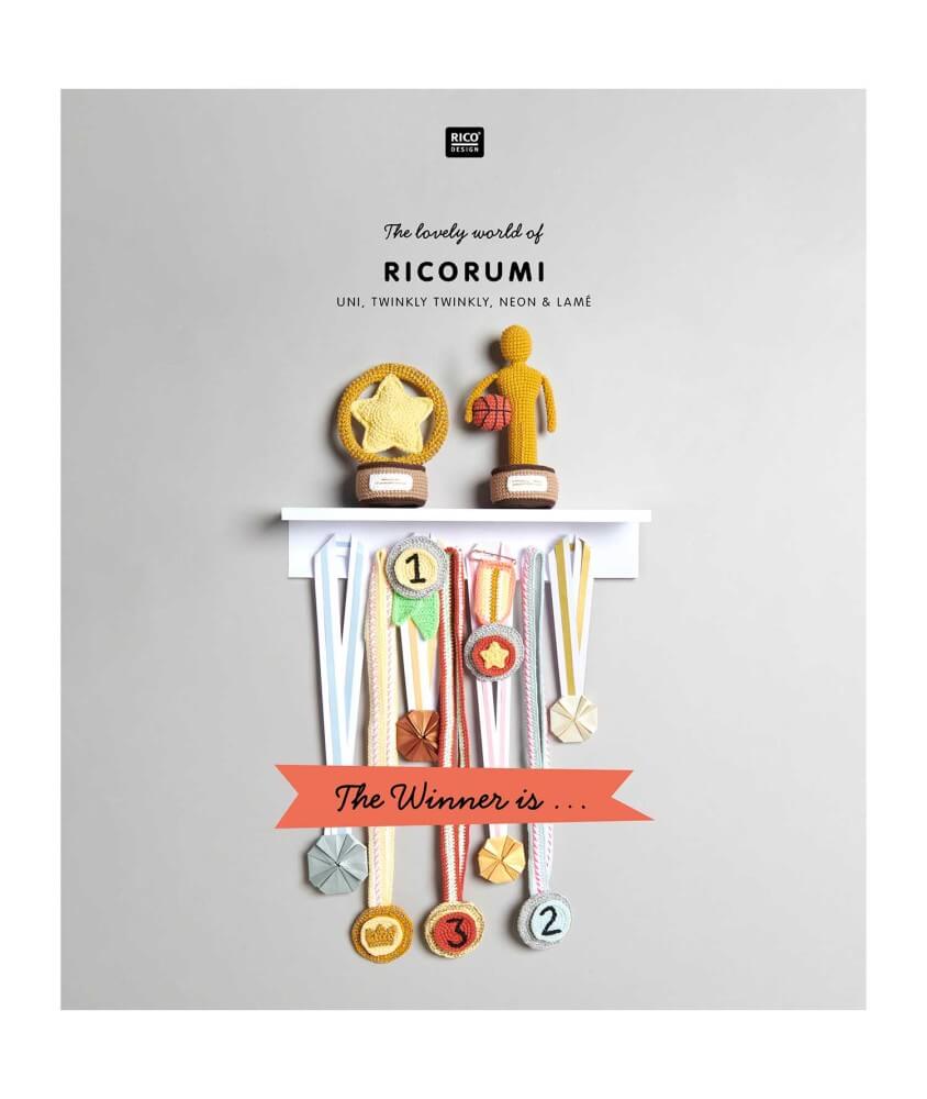 Livre Ricorumi "The Winner Is" - Rico Design