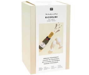 Kit crochet Ricorumi "The Winner Is" - Champagne - Rico Design