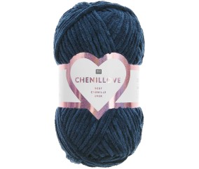 Découvrez le Confort et la Douceur de la Pelote Velours Creative Chenillove 100GR de Rico Design