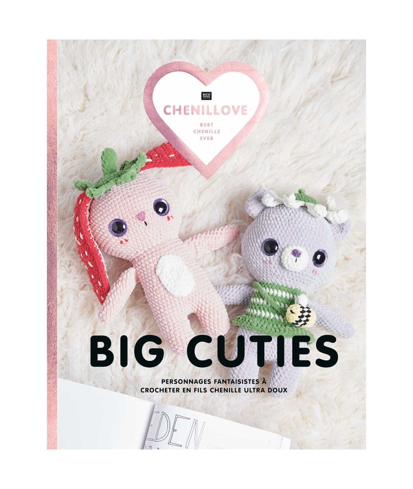 Créez des personnages fantaisistes avec le Catalogue Big Cuties - Rico Design